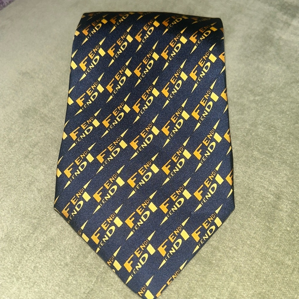 Vintage Fendi tie